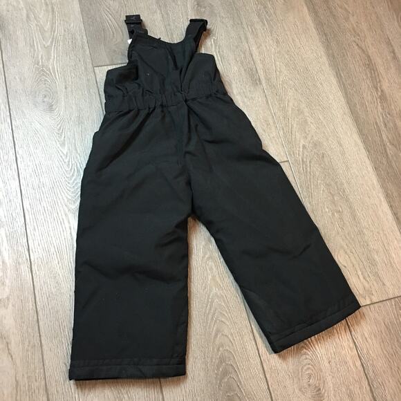 Gerry Black Snow BiB Toddler Size 2T - Picture 2 of 7